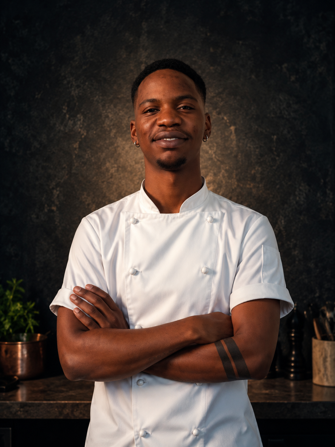 Chef Brendon Newengo