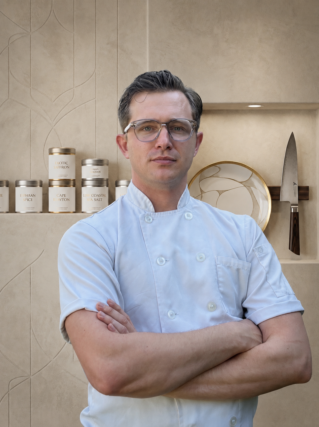 Chef Josias Rossouw